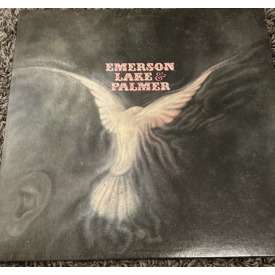 Emerson, Lake & Palmer (Self Title LP Cotillion SD-9040, 1971, 1st Press, VG+)